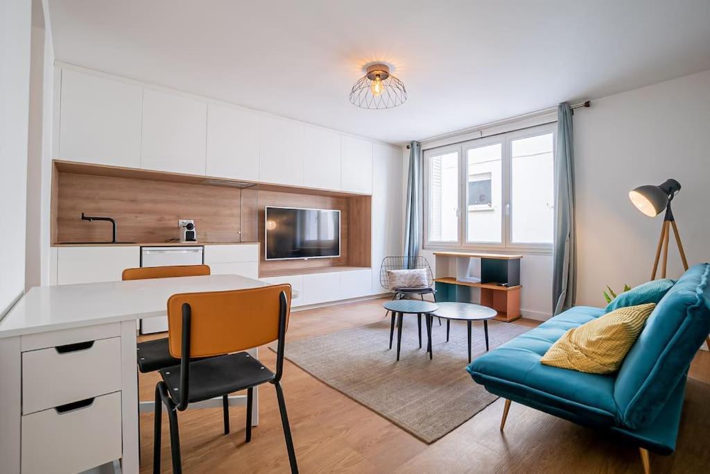 Le Contemporain, Charmant T1, Clim, Centre Ville 몽펠리에 외부 사진